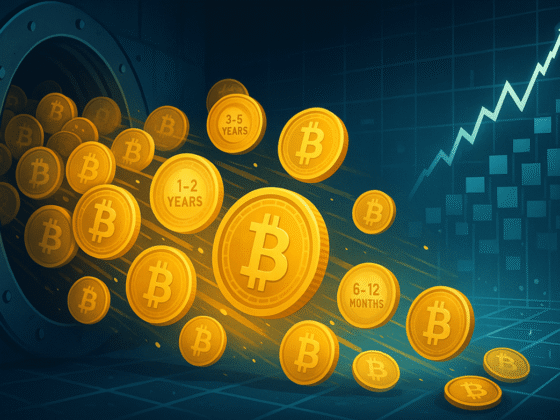 Bitcoin HODLers Spend 97,000 BTC—Biggest Move This Year