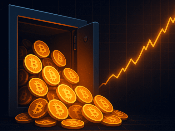 Bitcoin In Trouble? Exchange Reserve Spikes To Highest In Months