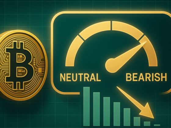 Bitcoin Market Base Turns Neutral-Bearish As Flows Stay Weak
