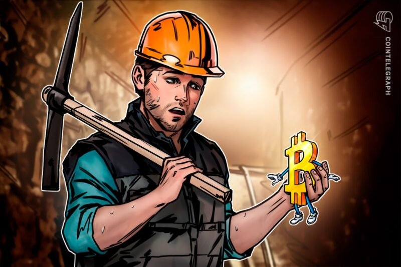 Bitcoin Mining Difficulty Reaches New All-Time High