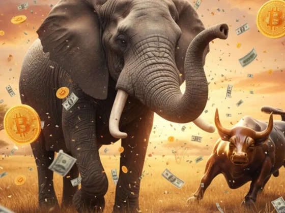 Bitcoin Price Falls Abruptly. Did Strive ($ASST) Just Deploy Warren Buffett’s Elephant Gun?