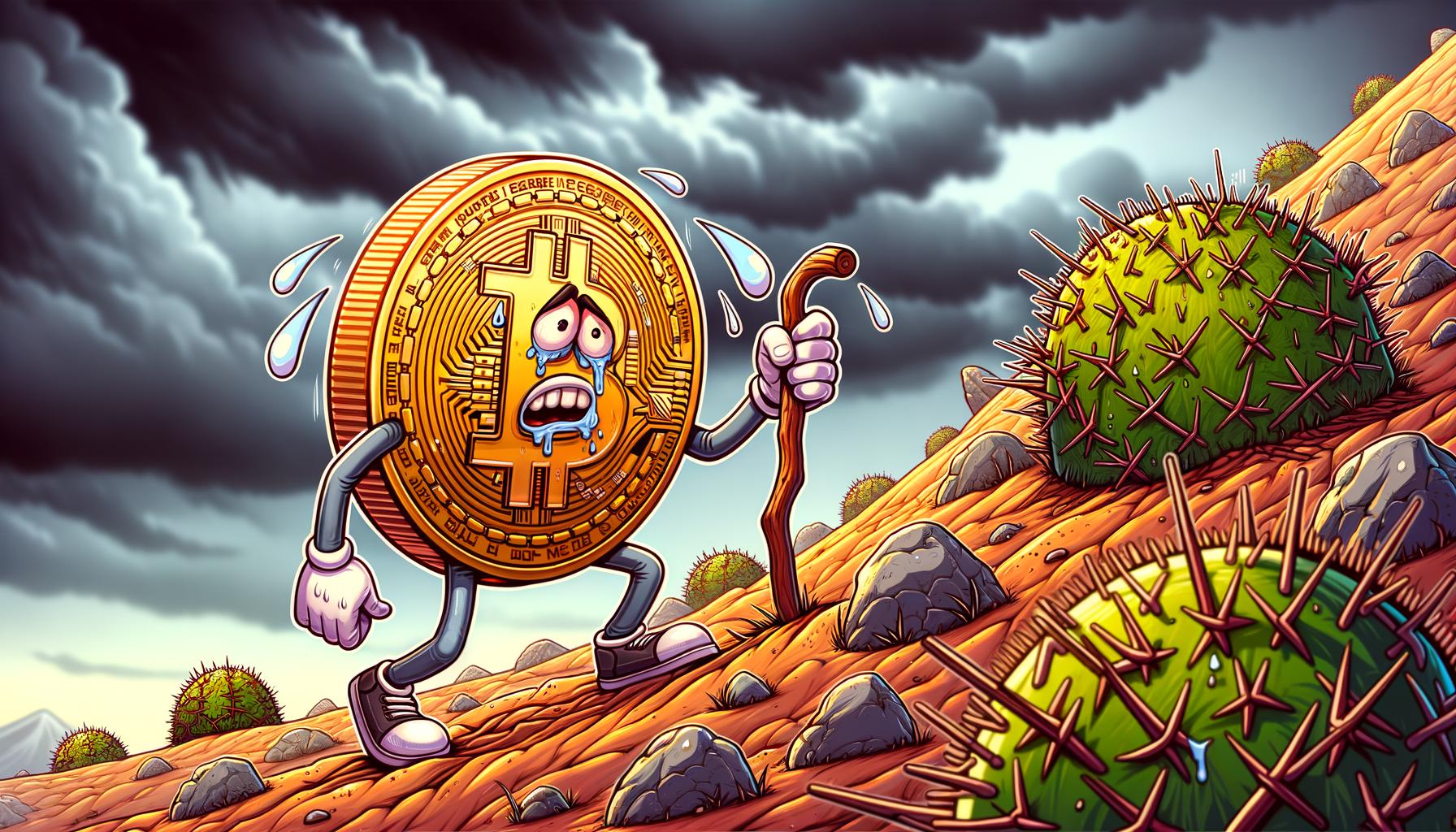 Bitcoin Price Weakens – Fresh Downside Risk If Bulls Fail Soon