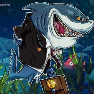 Bitcoin Was a Firm ‘Buy’ For Sharks Last Week, New Data Shows