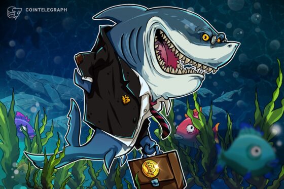 Bitcoin Was a Firm ‘Buy’ For Sharks Last Week, New Data Shows