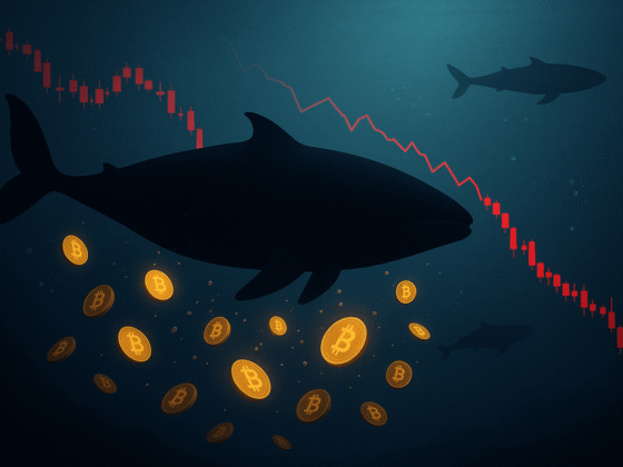 Bitcoin Whales Sell 147,000 BTC Since August, Fastest Selloff Of Cycle