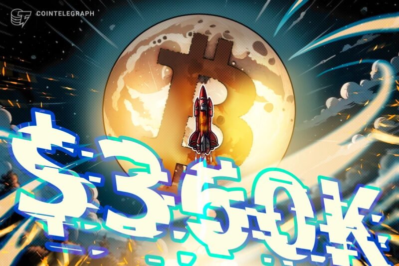 Bitcoin‘s Classic Pattern Again Hints at a BTC Price Rally Toward 0K