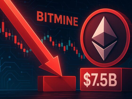 Bitmine Ethereum Position Dips Below Cost Basis: .5B Portfolio In The Red
