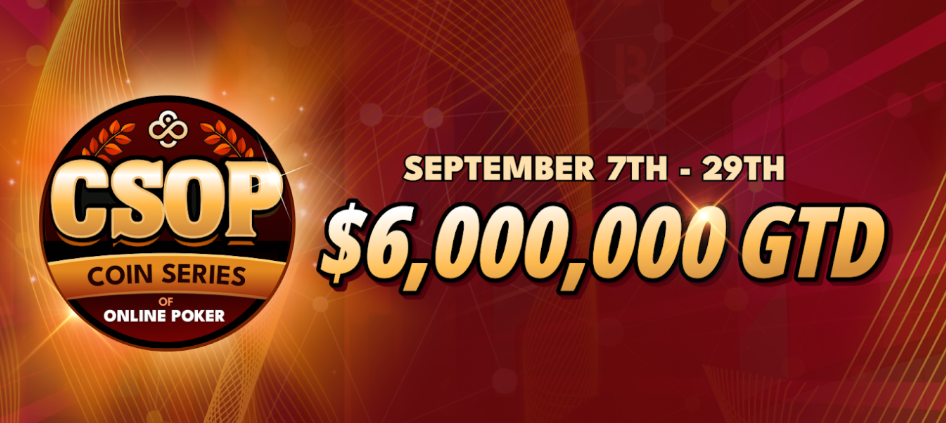 CSOP Mùa Thu 2025 - Chuỗi Sự Kiện Lớn Nhất Của CoinPoker