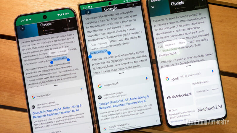 Circle to Search could add new Translate options (APK teardown)