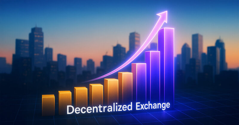 Decentralized exchanges record .1 trillion in trading volume as perpetuals drive historic trading month