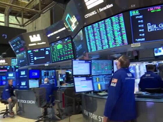 Equities end lower as valuation concerns creep in​