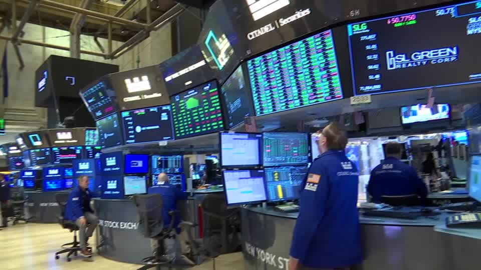 Equities end lower as valuation concerns creep in​