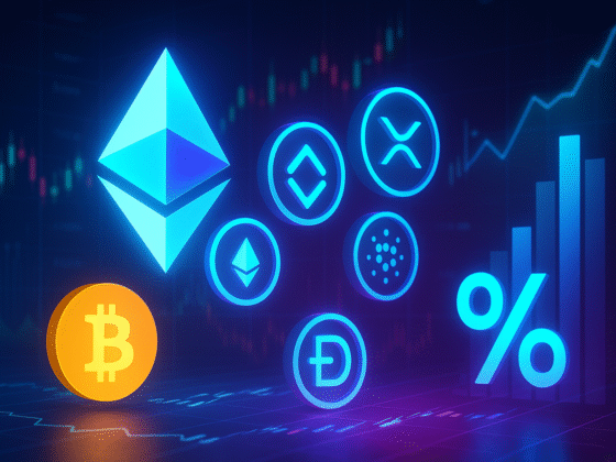 Ethereum & Alts Capture 85% Of Futures, BTC Share Shrinks