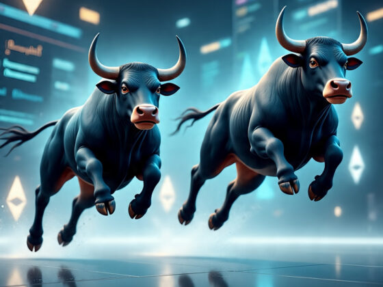 Ethereum Bulls Target ,500 With Big Money Backing The Move