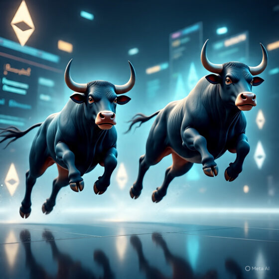 Ethereum Bulls Target ,500 With Big Money Backing The Move