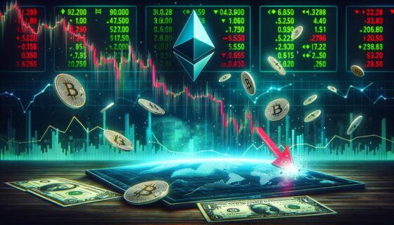 Ethereum Dives Sharply – ,000 Break Sparks Concerns Of Extended Downtrend