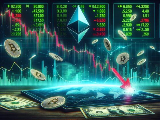 Ethereum Dives Sharply – ,000 Break Sparks Concerns Of Extended Downtrend