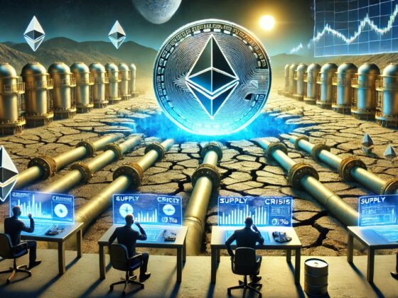 Ethereum (ETH) On The Brink Of A Major Supply Crisis: What It Means For Investors