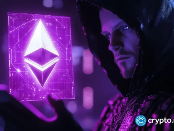 Ethereum Foundation unveils new privacy roadmap as price consolidates to ,500 range