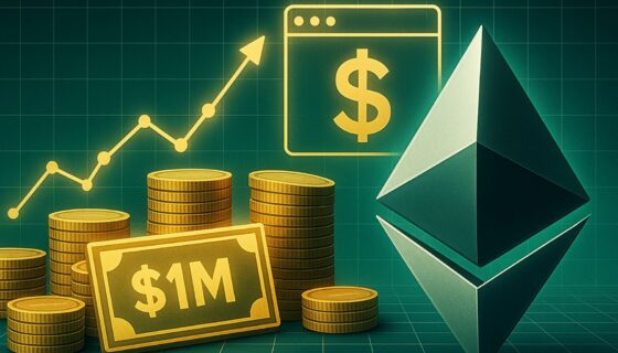 Ethereum Network Activity Heats Up As Fees Hit .4M In 24H