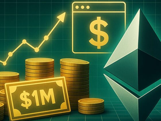 Ethereum Network Activity Heats Up As Fees Hit .4M In 24H