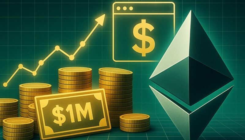 Ethereum Network Activity Heats Up As Fees Hit .4M In 24H