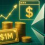 Ethereum Network Activity Heats Up As Fees Hit .4M In 24H