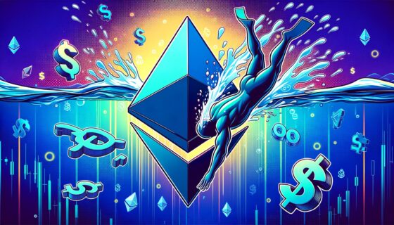 Ethereum Price Drops Hard – ,000 Now Crucial Line Between Bulls and Bears