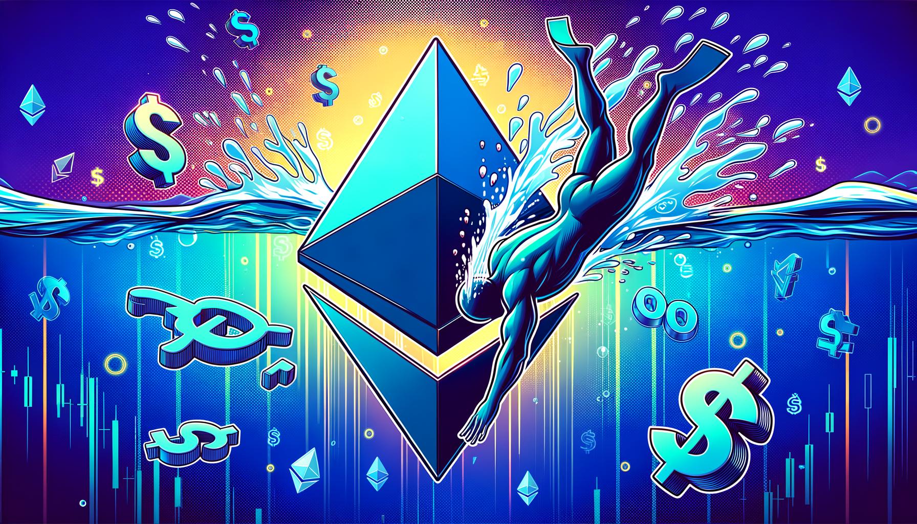 Ethereum Price Drops Hard – $4,000 Now Crucial Line Between Bulls and Bears