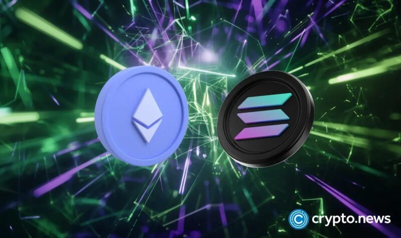 Ethereum extends TVL lead, Solana faces test of momentum