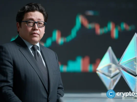 Ethereum price surges as Tom Lee’s BitMine buys 8M ETH