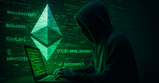 Ethereum smart contracts quietly push javascript malware targeting developers