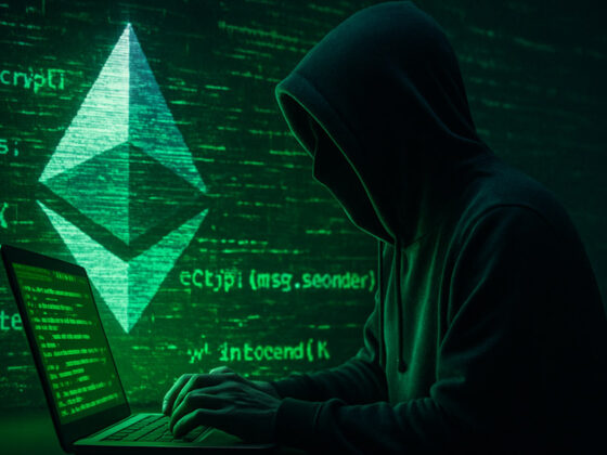 Ethereum smart contracts quietly push javascript malware targeting developers