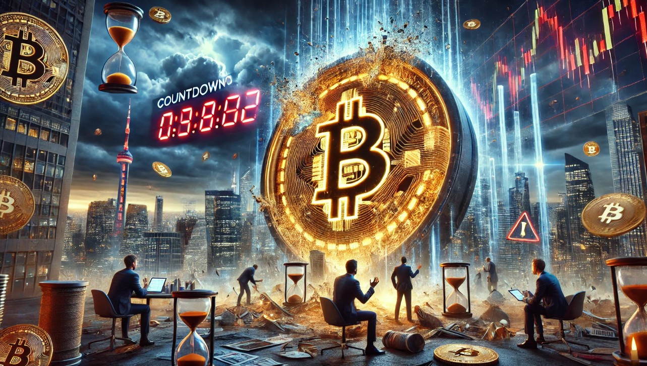 Expert Warns Of Impending Collapse Post Bitcoin Peak