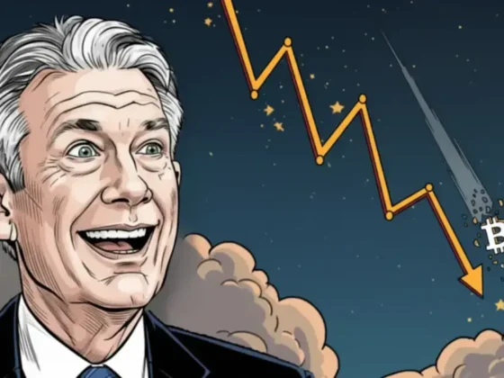 Federal Reserve Rate Cut Fails To Lift Bitcoin Price Past 8,000