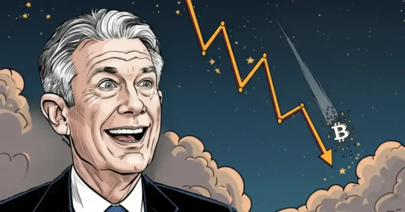 Federal Reserve Rate Cut Fails To Lift Bitcoin Price Past 8,000