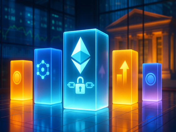 GSR files 5 crypto ETFs tracking treasury companies, Ethereum staking