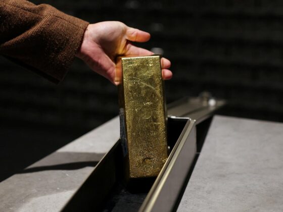 Gold price hits new record as hopes of more Fed rate cuts spur demand