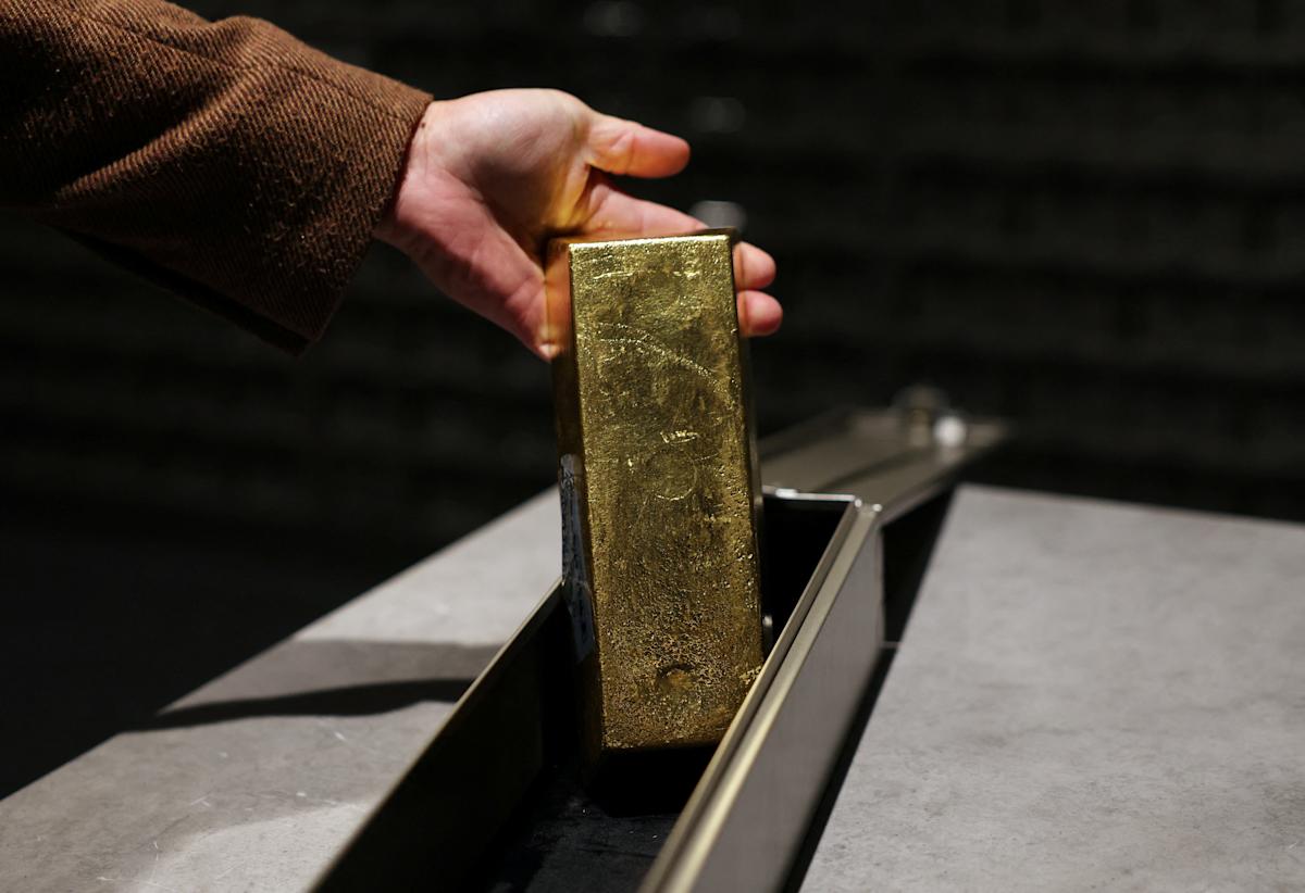 Gold price hits new record as hopes of more Fed rate cuts spur demand