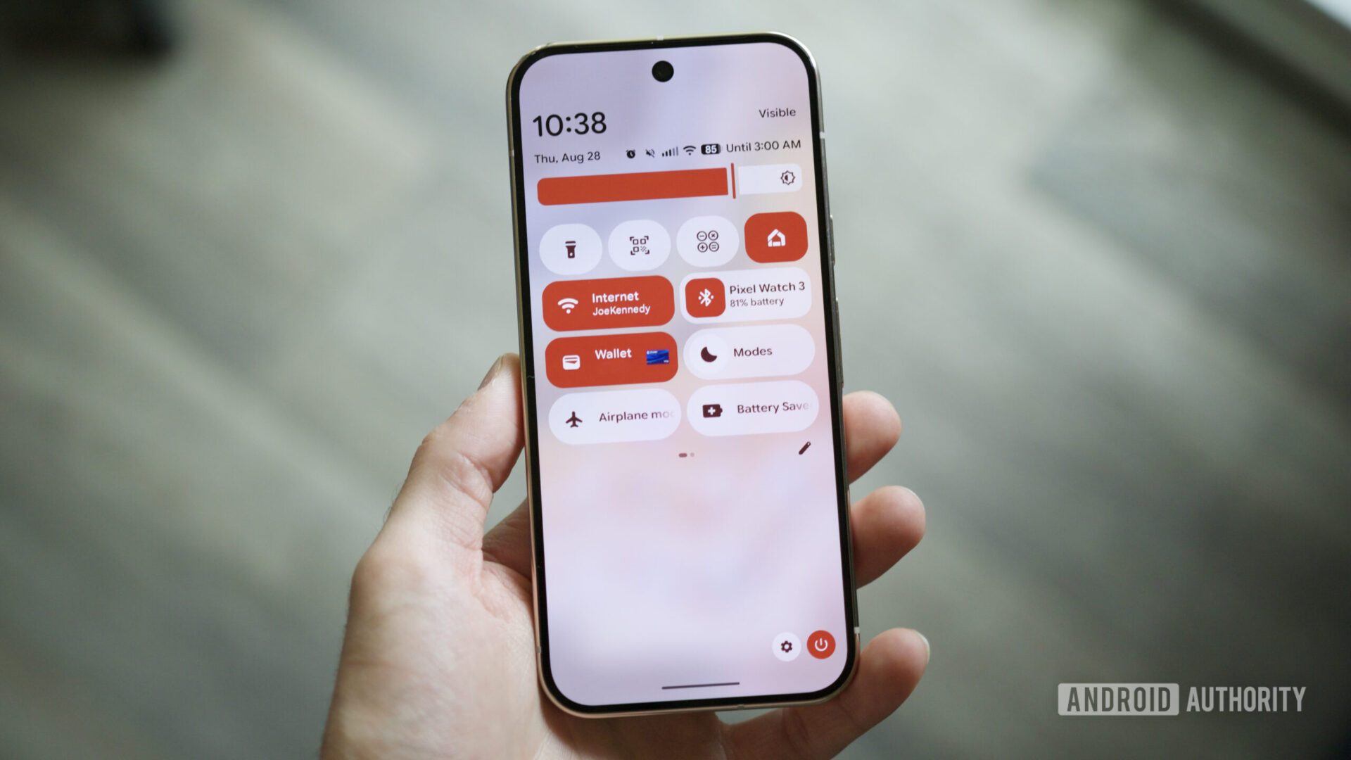 Here's how I made the perfect Quick Settings layout on the Pixel 10