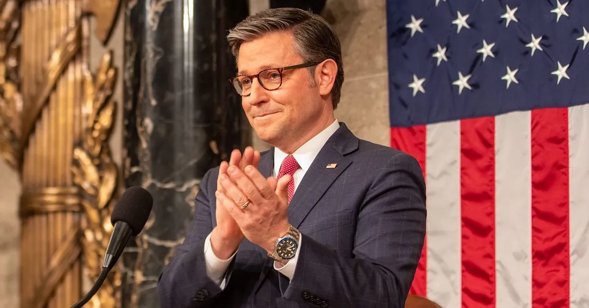 House Speaker Mike Johnson On Congress + Crypto: “We’re In This Together”