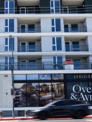 How a Macy's parking structure became L.A. latest luxury apartment complex