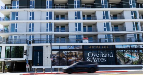 How a Macy’s parking structure became L.A. latest luxury apartment complex
