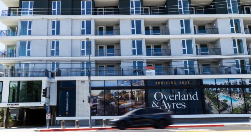 How a Macy’s parking structure became L.A. latest luxury apartment complex