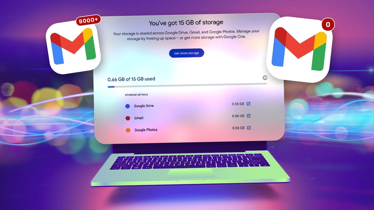 I Thought My Gmail Inbox Was Toast. Then I Got Back 15GB of Free Storage