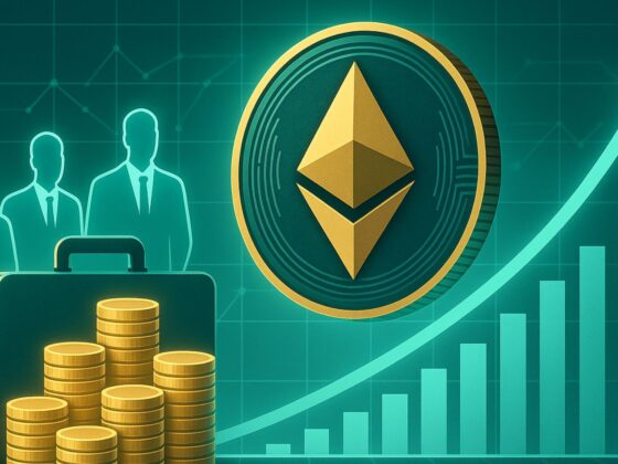 Institutional Players Add 218,750 Ethereum (3M) In 2 Days: Big Money Bets On ETH