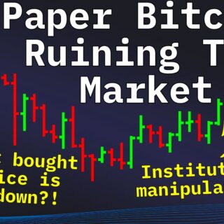 Is Paper Bitcoin Behind The Stagnant Bitcoin Price?