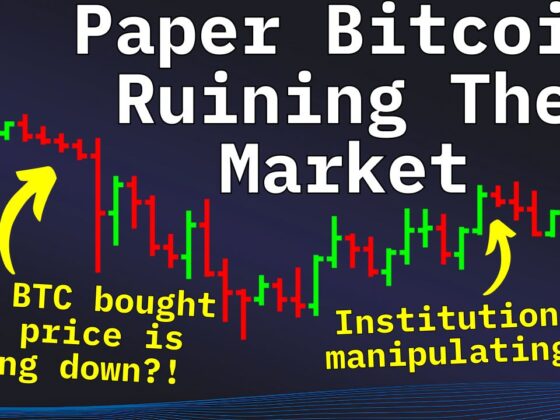 Is Paper Bitcoin Behind The Stagnant Bitcoin Price?