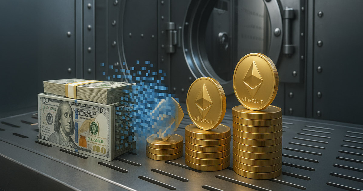 Jack Ma-backed Yunfeng Financial dives into Ethereum for corporate treasury transformation