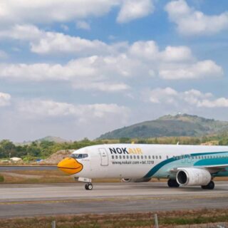 Low-cost airline cancels all international flights over safety issues
